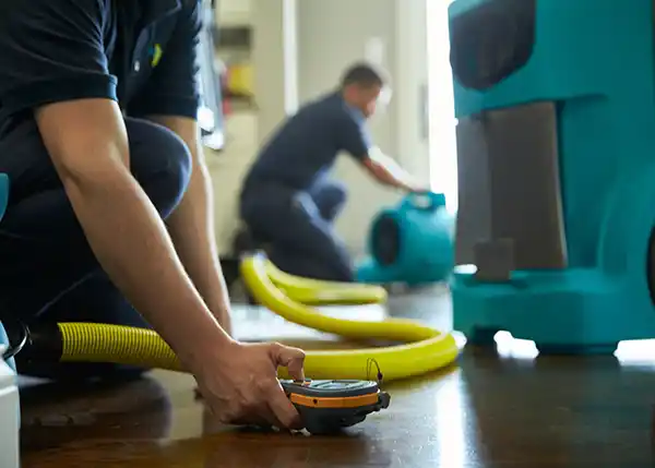 water damage restoration service Denison